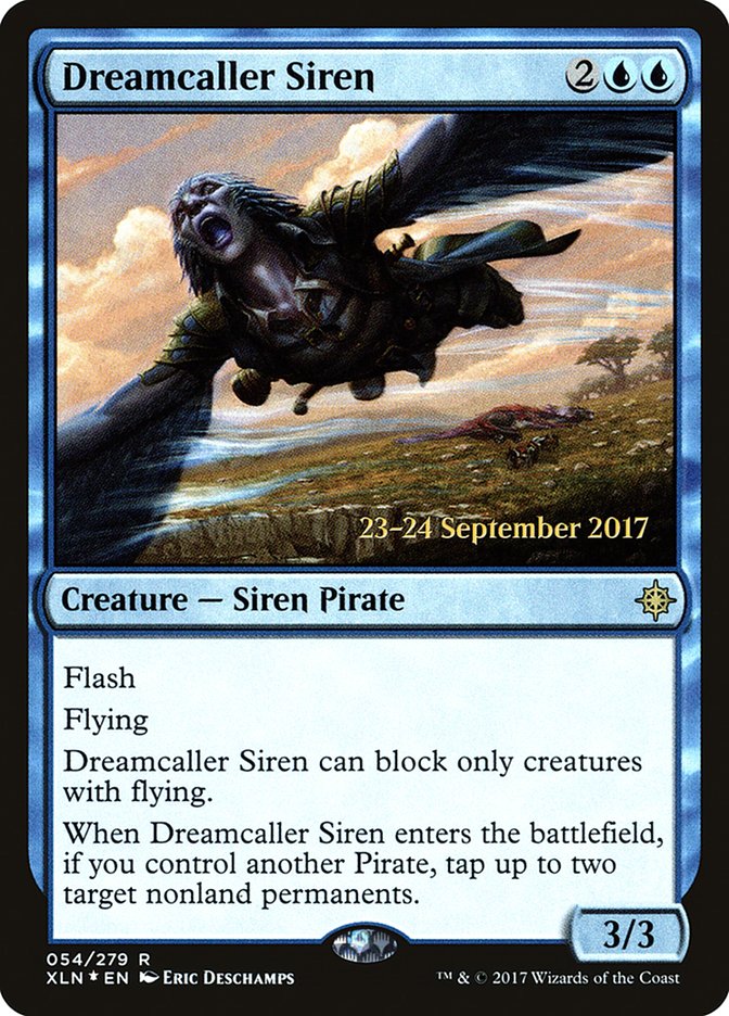 Dreamcaller Siren [Ixalan Prerelease Promos] | Good Games Cannington