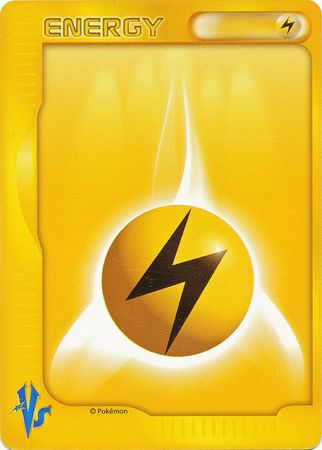Lightning Energy (JP VS Set) [Miscellaneous Cards] | Good Games Cannington