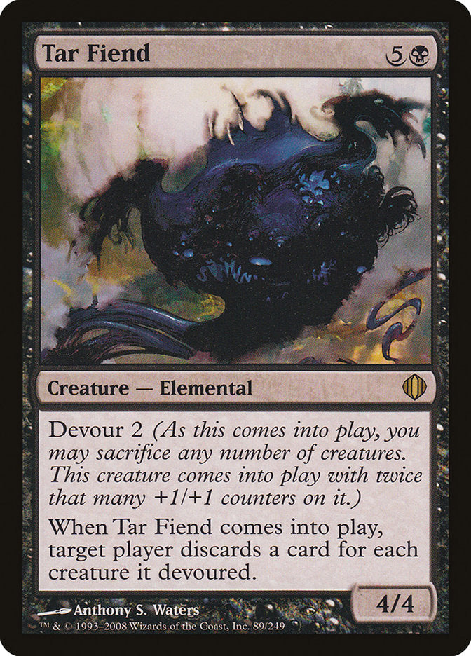 Tar Fiend 89 (Shards of Alara)  | Good Games Cannington