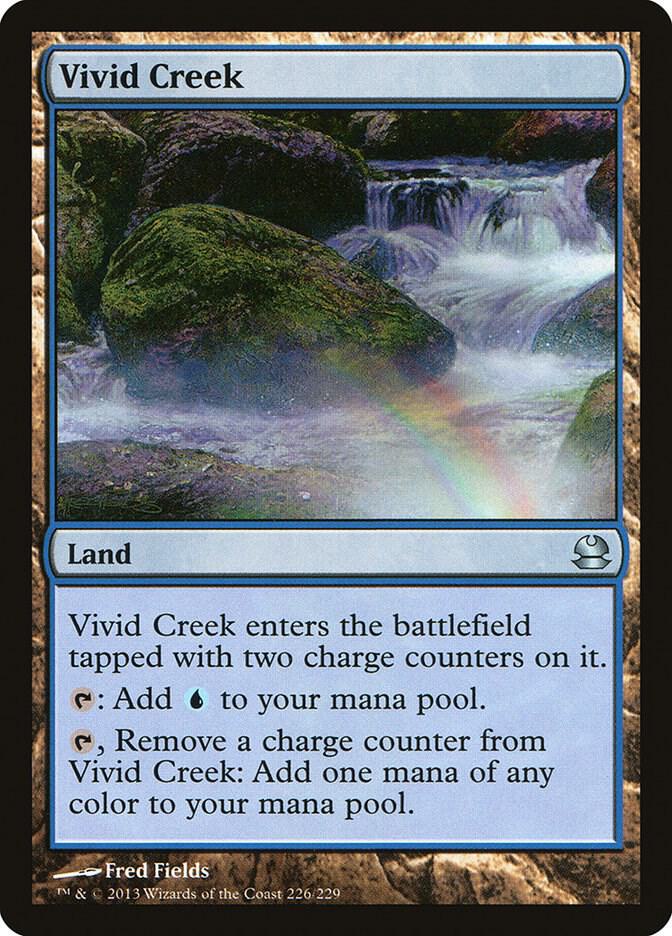 Vivid Creek 226/229 (Modern Masters)  | Good Games Cannington
