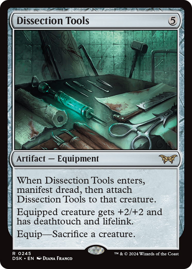 Dissection Tools [Duskmourn: House of Horror] | Good Games Cannington