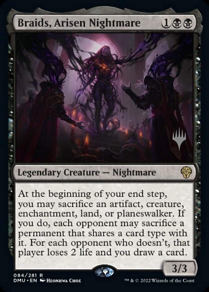 Braids, Arisen Nightmare (Promo Pack) [Dominaria United Promos] | Good Games Cannington