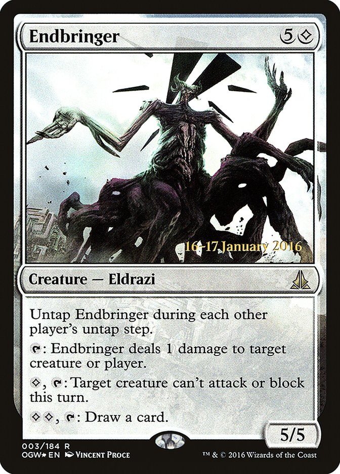 Endbringer [Oath of the Gatewatch Prerelease Promos] | Good Games Cannington