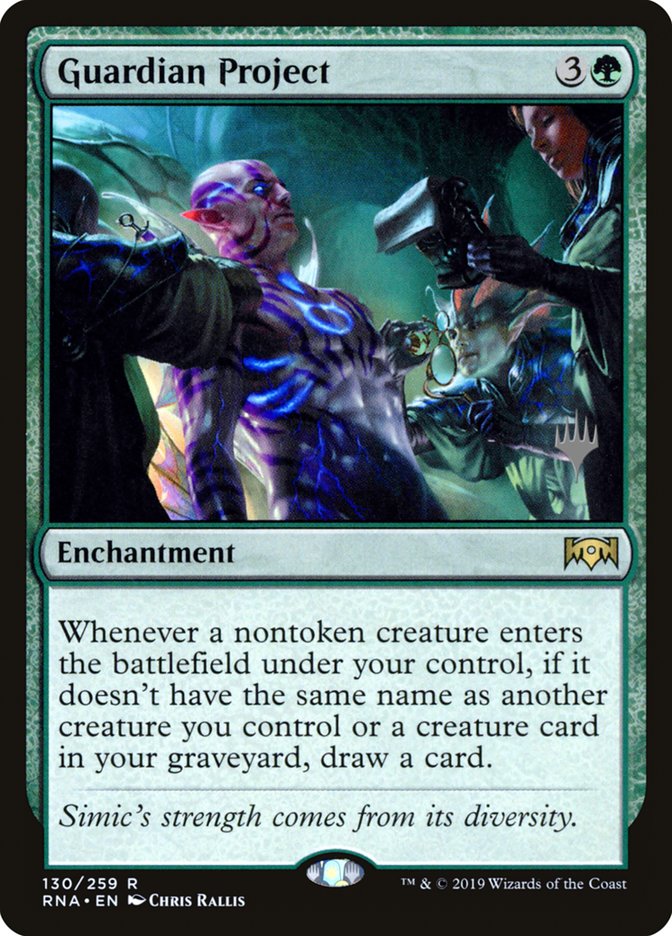 Guardian Project (Promo Pack) [Ravnica Allegiance Promos] | Good Games Cannington