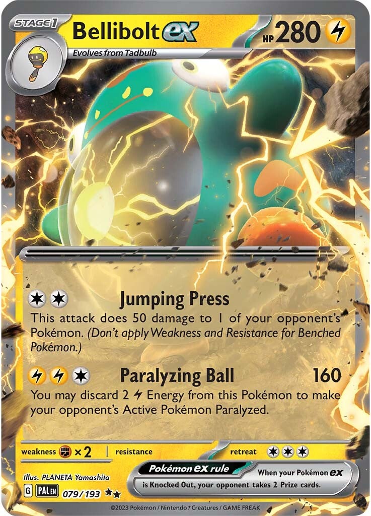 Bellibolt ex (079/193) [Scarlet & Violet: Paldea Evolved] | Good Games Cannington