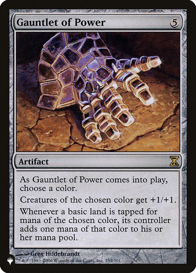 Gauntlet of Power [The List] | Good Games Cannington
