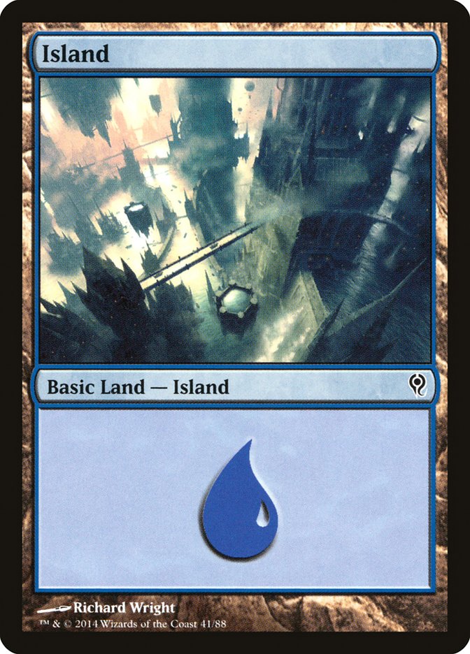 Island (41) [Duel Decks: Jace vs. Vraska] | Good Games Cannington