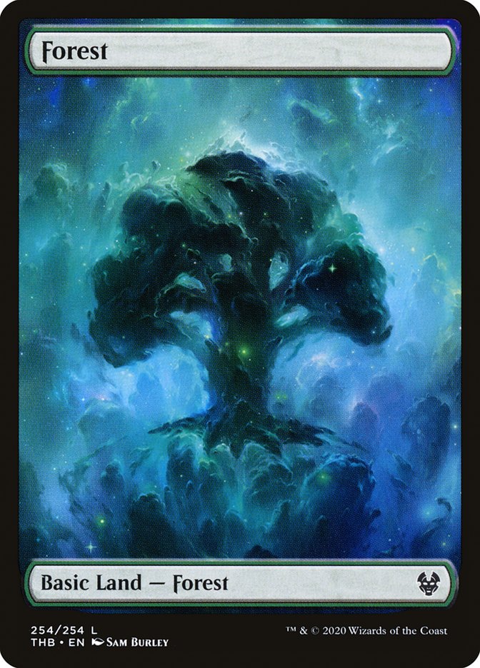 Forest (254) [Theros Beyond Death] | Good Games Cannington