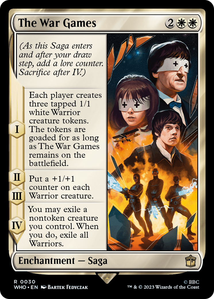 The War Games [Doctor Who] | Good Games Cannington