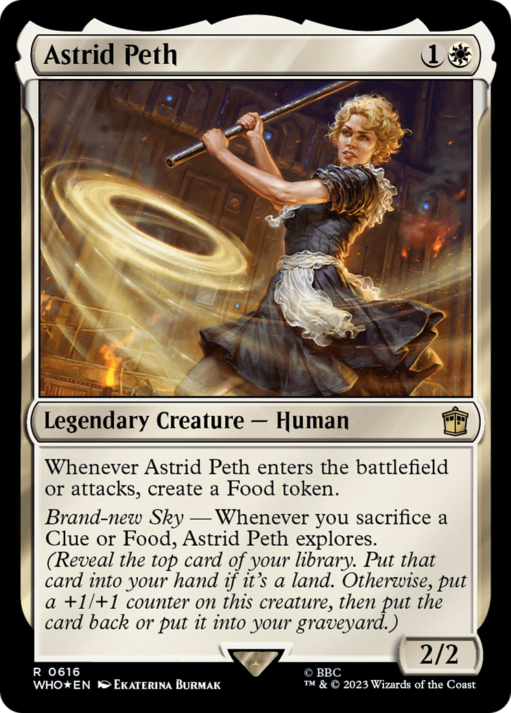 Astrid Peth (Surge Foil) [Doctor Who] | Good Games Cannington