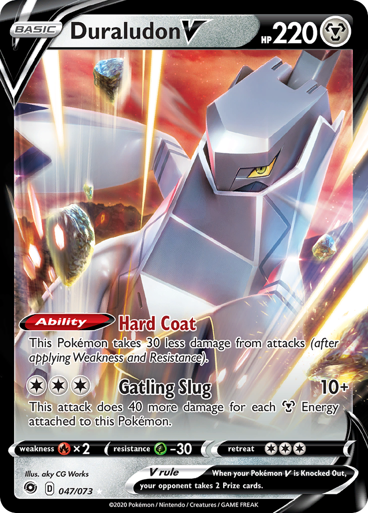 Duraludon V (047/073) [Sword & Shield: Champion's Path] | Good Games Cannington
