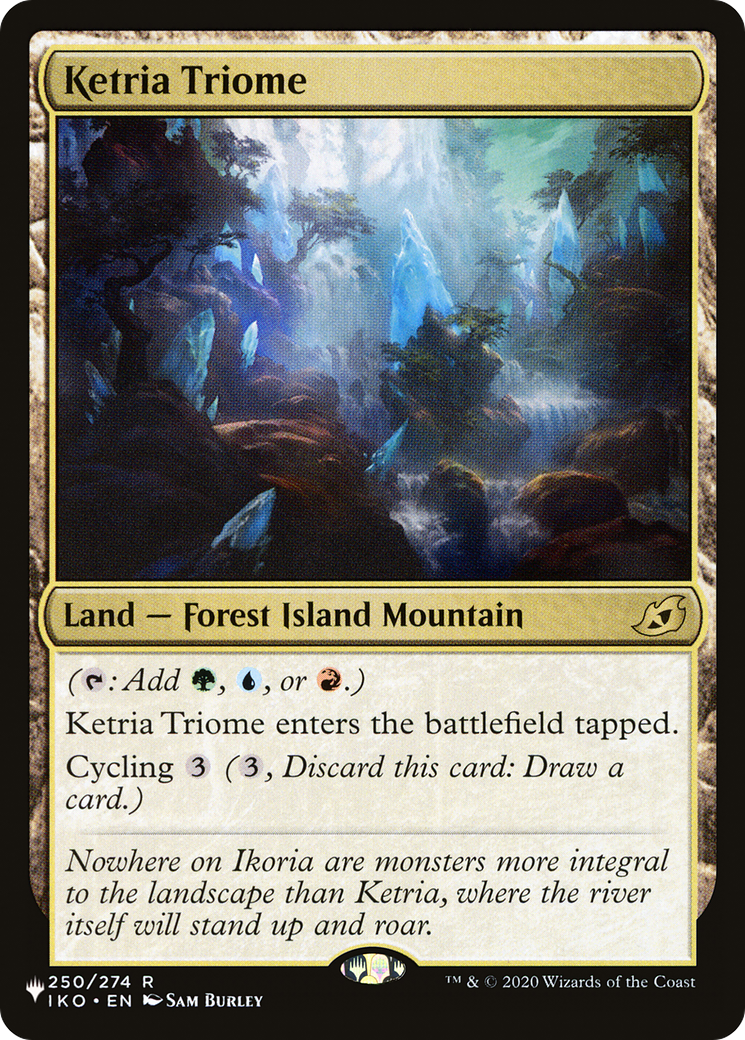 Ketria Triome [The List] | Good Games Cannington