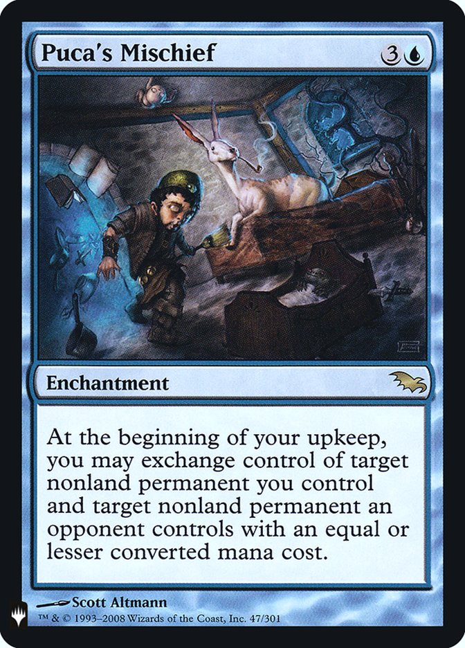 Puca's Mischief [Mystery Booster] | Good Games Cannington
