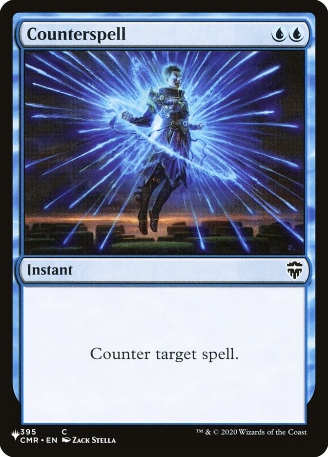 Counterspell [Secret Lair: Heads I Win, Tails You Lose] | Good Games Cannington