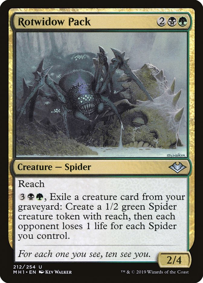Rotwidow Pack [Modern Horizons] | Good Games Cannington