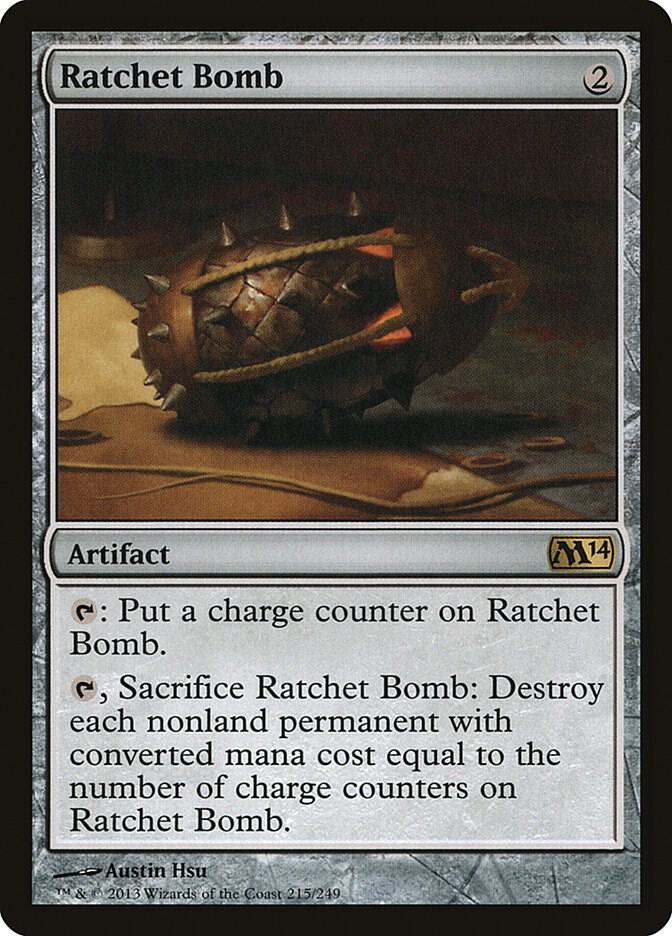 Ratchet Bomb 215/249 (Magic 2014 (M14))  | Good Games Cannington