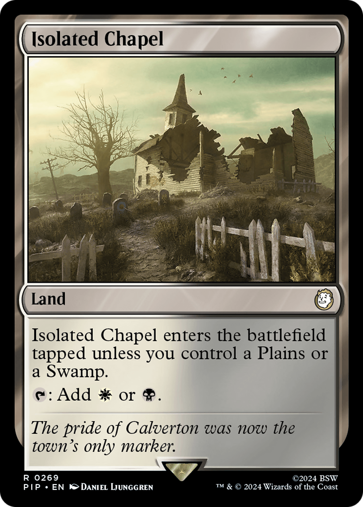 Isolated Chapel [Fallout] | Good Games Cannington