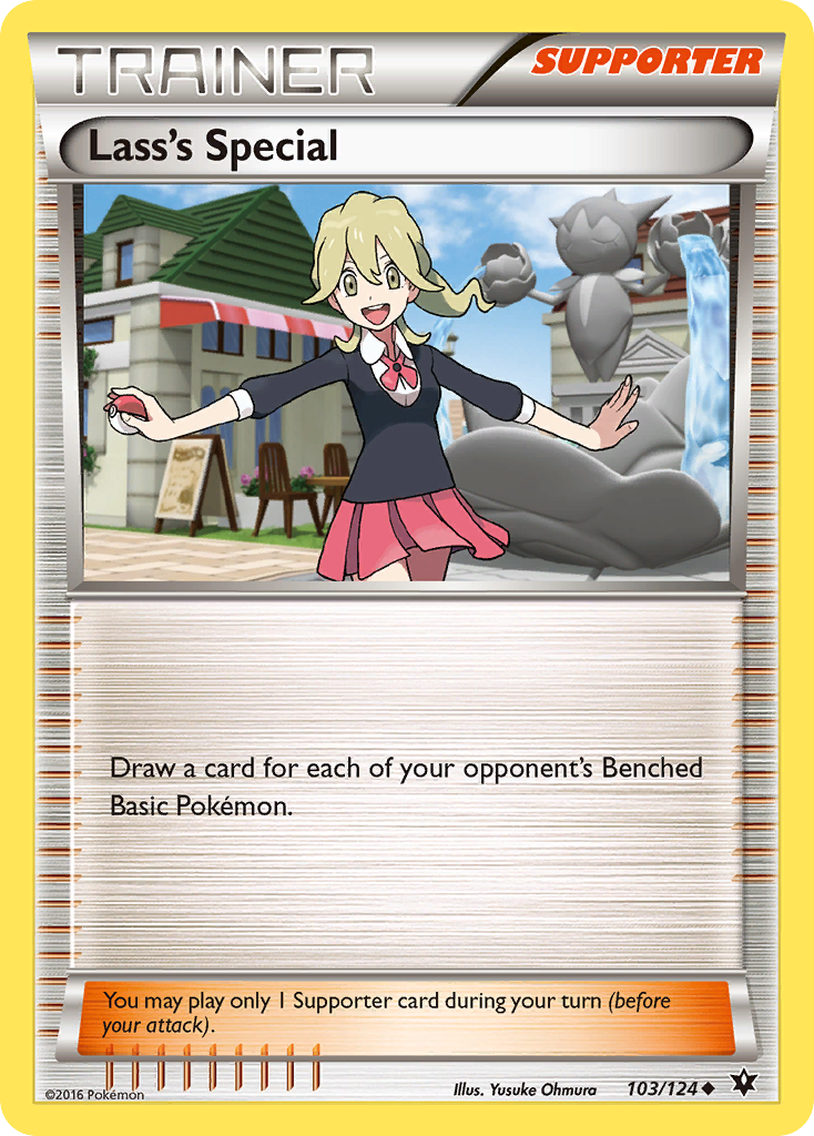 Lass's Special (103/124) [XY: Fates Collide] | Good Games Cannington