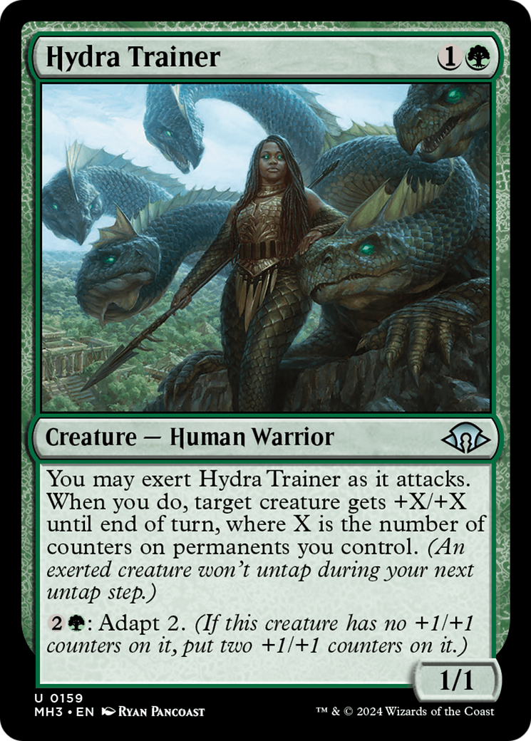 Hydra Trainer [Modern Horizons 3] | Good Games Cannington