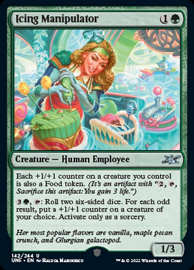 Icing Manipulator [Unfinity] | Good Games Cannington