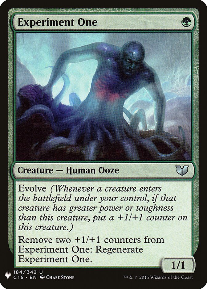Experiment One [Mystery Booster] | Good Games Cannington
