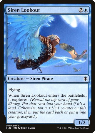 Siren Lookout [Ixalan] | Good Games Cannington