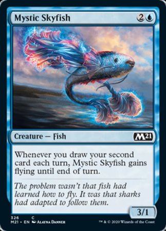 Mystic Skyfish [Core Set 2021] | Good Games Cannington