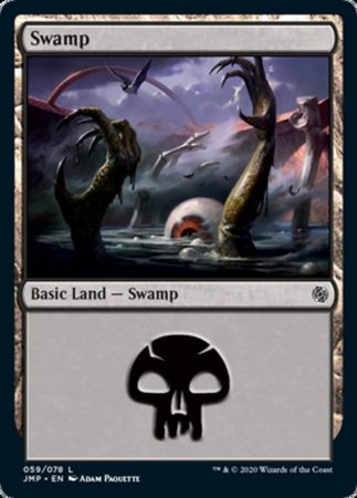 Swamp (59) [Jumpstart] | Good Games Cannington