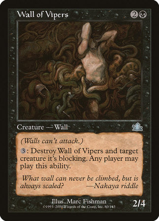 Wall of Vipers [Prophecy] | Good Games Cannington