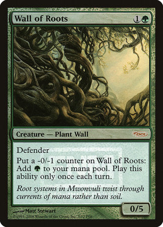 Wall of Roots [Friday Night Magic 2008] | Good Games Cannington