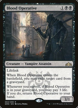 Blood Operative [Guilds of Ravnica] | Good Games Cannington