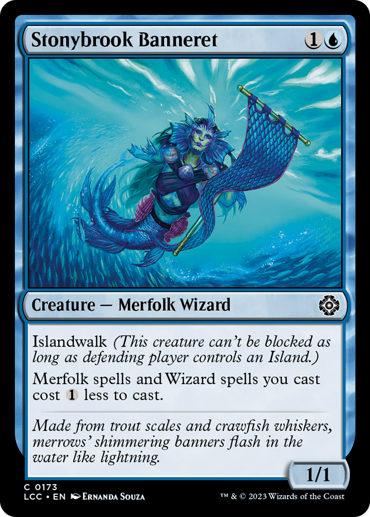 Stonybrook Banneret [The Lost Caverns of Ixalan Commander] | Good Games Cannington