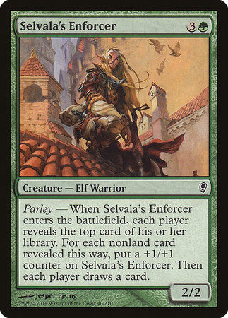 Selvala's Enforcer [Conspiracy] | Good Games Cannington