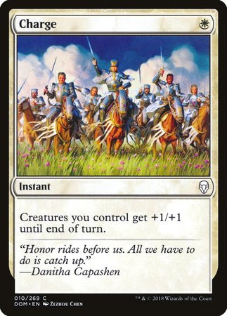 Charge [Dominaria] | Good Games Cannington