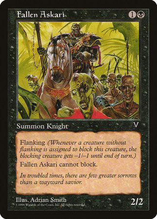 Fallen Askari [Visions] | Good Games Cannington