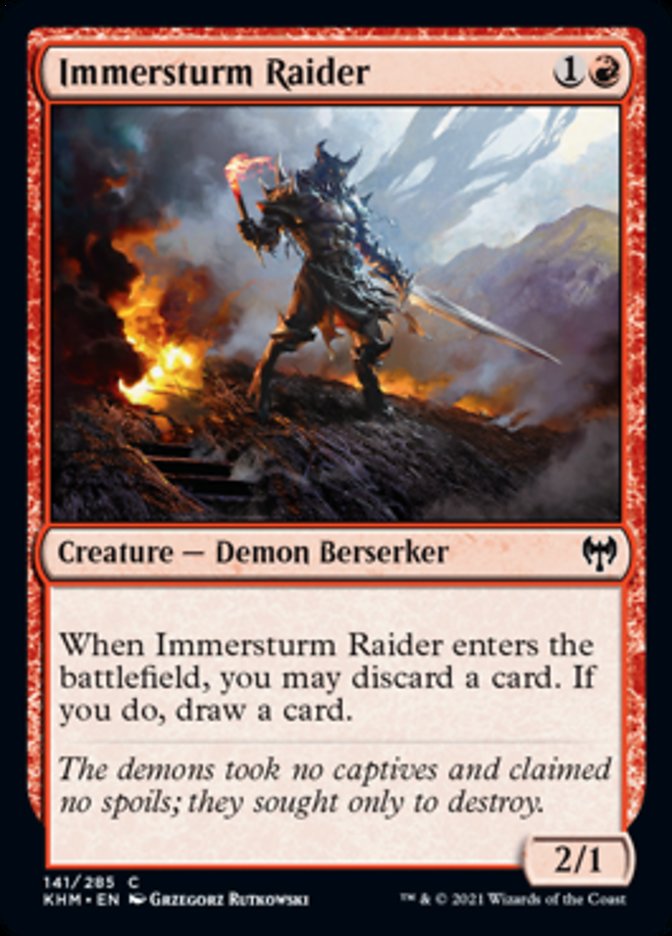 Immersturm Raider [Kaldheim] | Good Games Cannington