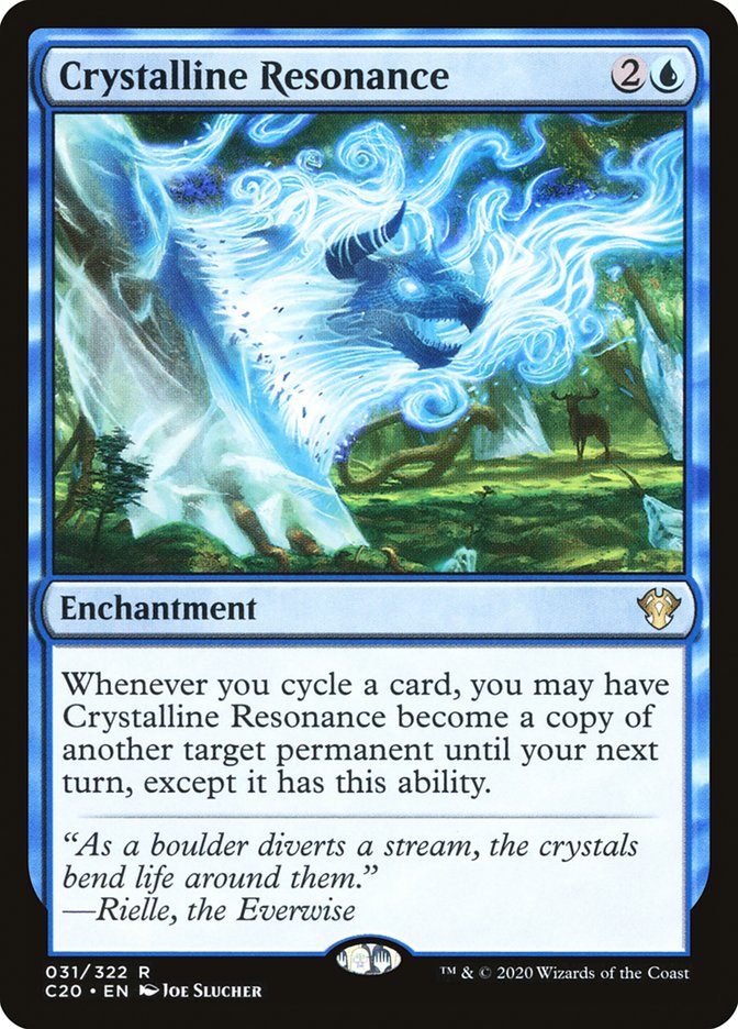 Crystalline Resonance [Commander 2020] | Good Games Cannington