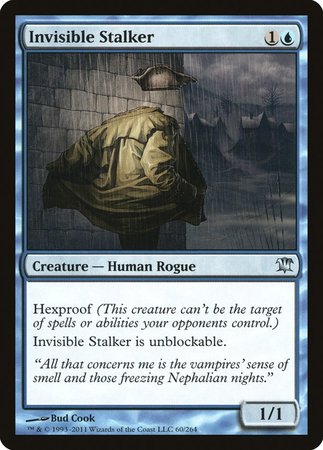 Invisible Stalker [Innistrad] | Good Games Cannington