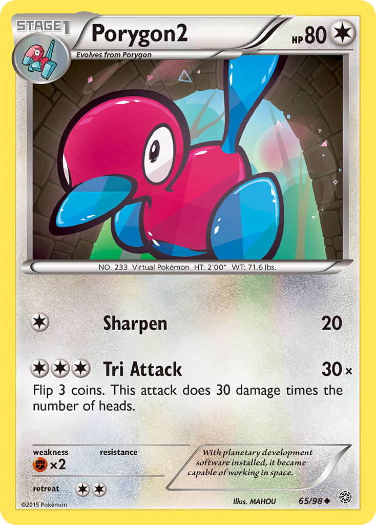 Porygon2 (65/98) [XY: Ancient Origins] | Good Games Cannington