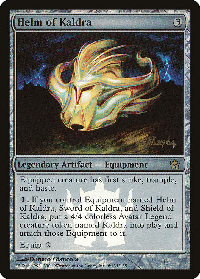 Helm of Kaldra [Fifth Dawn Promos] | Good Games Cannington