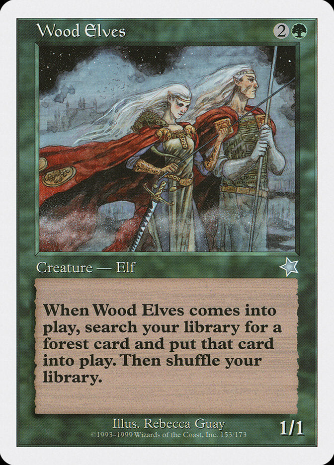 Wood Elves [Starter 1999] | Good Games Cannington