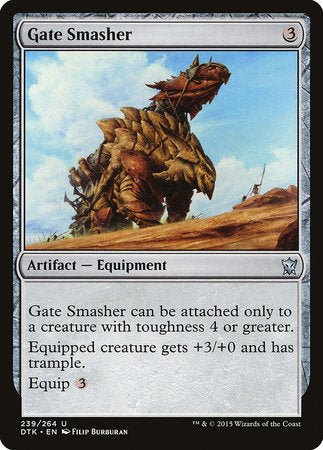 Gate Smasher [Dragons of Tarkir] | Good Games Cannington