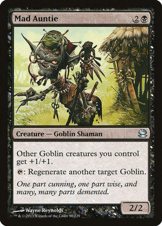 Mad Auntie [Modern Masters] | Good Games Cannington