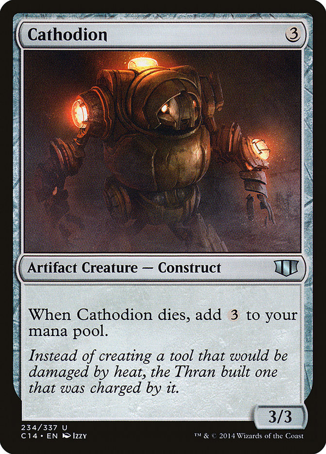 Cathodion [Commander 2014] | Good Games Cannington