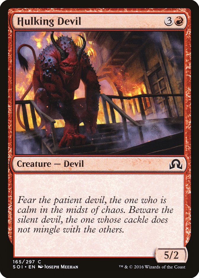 Hulking Devil [Shadows over Innistrad] | Good Games Cannington