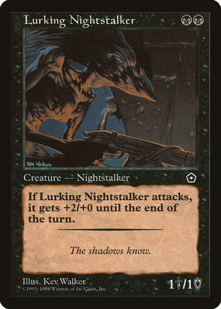 Lurking Nightstalker [Portal Second Age] | Good Games Cannington