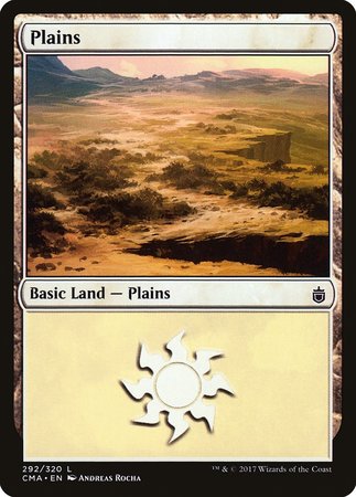 Plains (292) [Commander Anthology] | Good Games Cannington