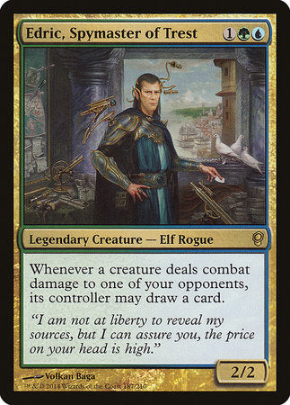 Edric, Spymaster of Trest [Conspiracy] | Good Games Cannington