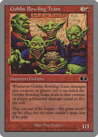 Goblin Bowling Team [Unglued] | Good Games Cannington