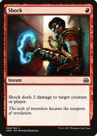 Shock [Aether Revolt] | Good Games Cannington